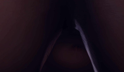 Busty bitch Lulu with shaved pussy rides on cock her friend