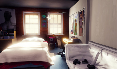 Aunt Cass from "Big Hero 6" have POV anal sex with lodger