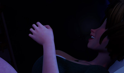 Aunt Cass from "Big Hero 6" have POV anal sex with lodger