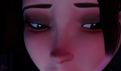 Aunt Cass from "Big Hero 6" have POV anal sex with lodger