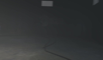 Bad man and his dog fucks in mouth and ass slave Chloe Frazer