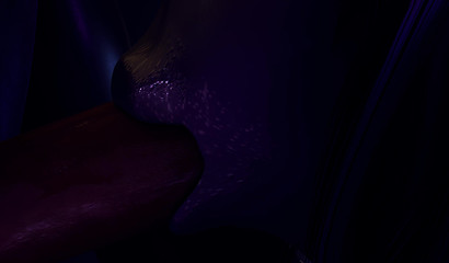 Forbidden ritual with demon ended with hot mystical sex on the floor