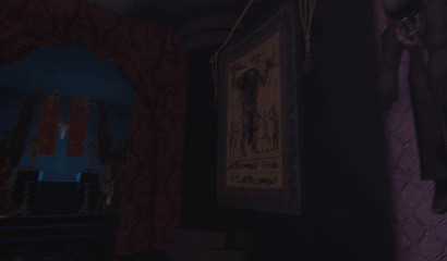 Scary demon with big horns fucks with his victim in various positions