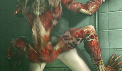 Scary monster Licker β fuck Claire Redfield and cum in her pussy
