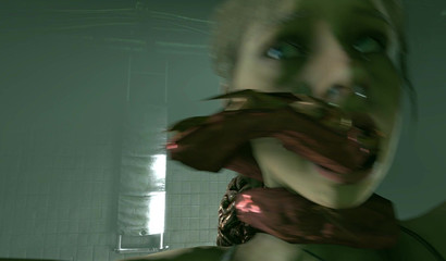 Scary monster Licker β fuck Claire Redfield and cum in her pussy