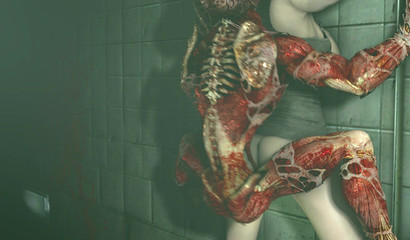 Scary monster Licker β fuck Claire Redfield and cum in her pussy