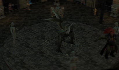 Angry giant with a huge cock rapes a beautiful bird girl in a dungeon