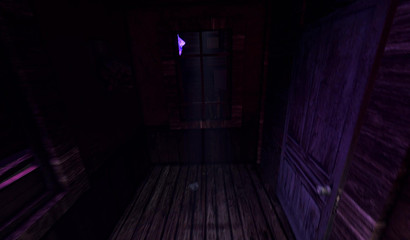 Busty goth girl Miya jerk off guy's dick before hard sex in an abandoned house