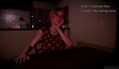 Futa mom with big butt has a threesome with her daughter and her boyfriend