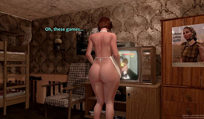 Gay boy talked his best friend into a anal threesome with futa mom