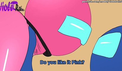 Hard DP in Among Us Pink Chick