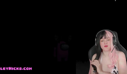 Streamer stripped naked on webcam after losing in Among Us