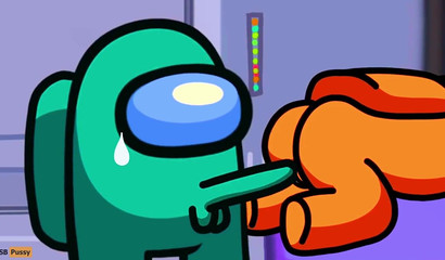 Hentai porn cartoon Among Us with sex of colored characters