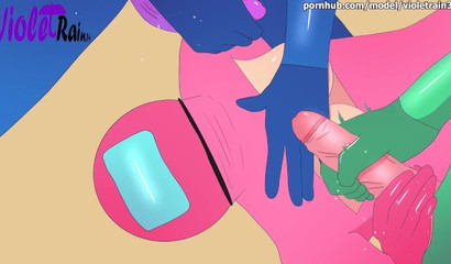 Hot XXX Compilation of Among Us Cartoons