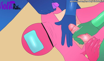 Hot XXX Compilation of Among Us Cartoons