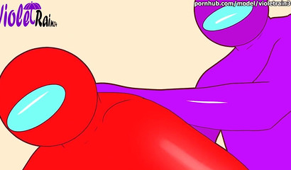 Hot XXX Compilation of Among Us Cartoons