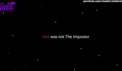 Green and Blue imposters fuck in two holes Yellow from the game Among Us