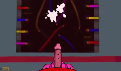 Evil Red Imposter From Among Us Doggy Fucks Pink With Nice Booty