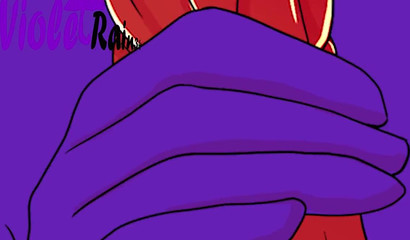 The blue imposter beautifully sucks the dick of the Red character of the game Among Us