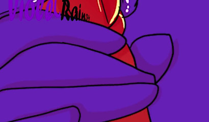 The blue imposter beautifully sucks the dick of the Red character of the game Among Us