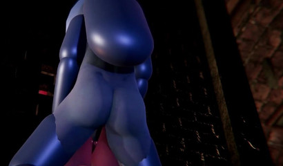 Two Among Us Fucks Pink Chick Futanari Cocks