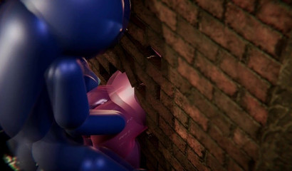 Two Among Us Fucks Pink Chick Futanari Cocks