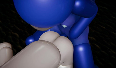 Group sex game characters Among us in hentai porn