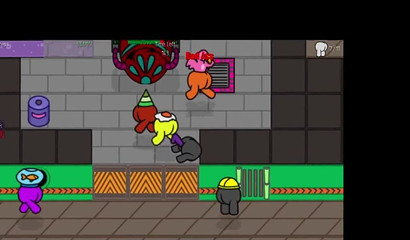 Gameplay of Parody Sex Game Among us XXX