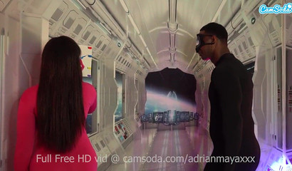 Big Dick Black Imposter Fucks Pink Cosplay Teen Among Us