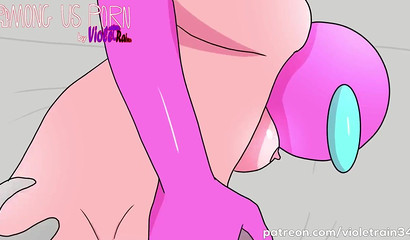 Gray Game Character Among Us Ass Fucks Pink Beauty