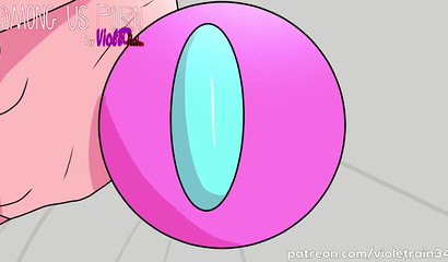 Gray Game Character Among Us Ass Fucks Pink Beauty