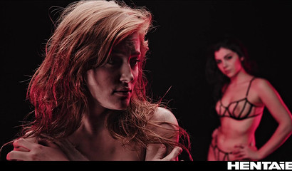 Six girls from planet Earth got into group sex with a Mr. Alien