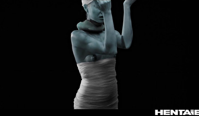 Alien anal sex of two girls from the planet Taurus