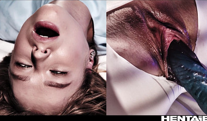 Alien tentacles pussyfucking hospital patient