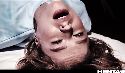 Alien tentacles pussyfucking hospital patient