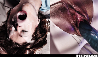 Alien tentacles pussyfucking hospital patient