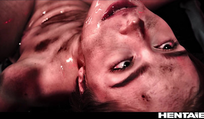 Alien Abducted Girl Fucked By Slippery Tentacles