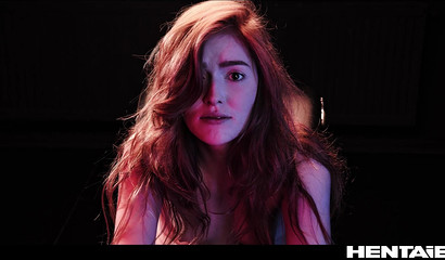 A monster from another planet fiercely fucked an earthly beauty