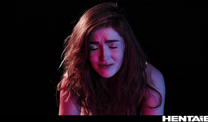 A monster from another planet fiercely fucked an earthly beauty