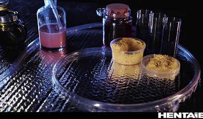 Big Cock Alien Girl Fucks Mad Scientist