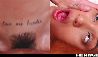 Real ahegao girl orgasm during lesbian sex