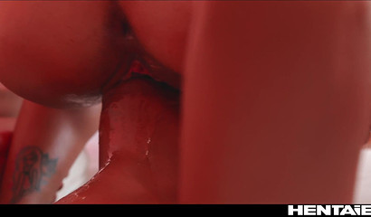 Real ahegao girl orgasm during lesbian sex