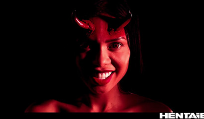 Big Tit Succubus Pussy Fucked By Hell Tentacles