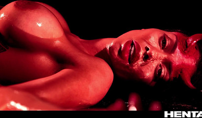 Big Tit Succubus Pussy Fucked By Hell Tentacles