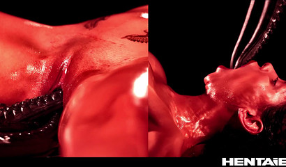 Big Tit Succubus Pussy Fucked By Hell Tentacles