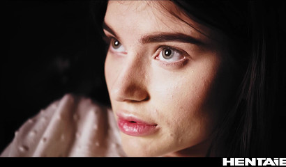 Slippery tentacles brought naked girl to orgasm