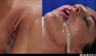 Sexy nurse fucked by scary tentacles