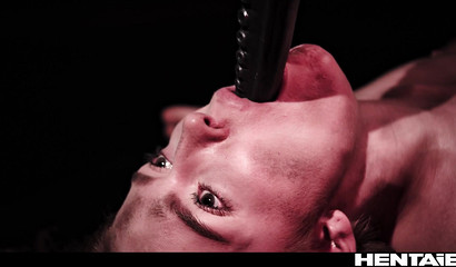 Alien tentacles fuck two lesbians hard