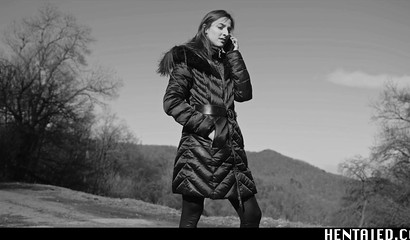 Ahegao vivid orgasm with girl dripping mucus