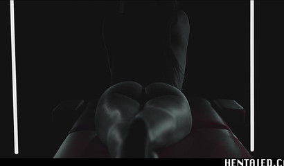 Ahegao vivid orgasm with girl dripping mucus